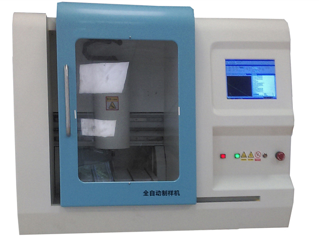 Automatic Sample Notching Machine